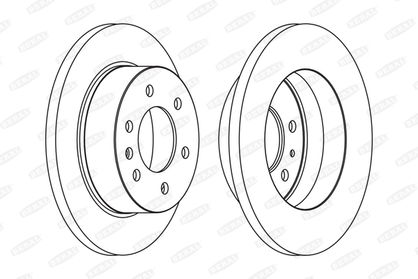 Beral Remschijven BCR311A