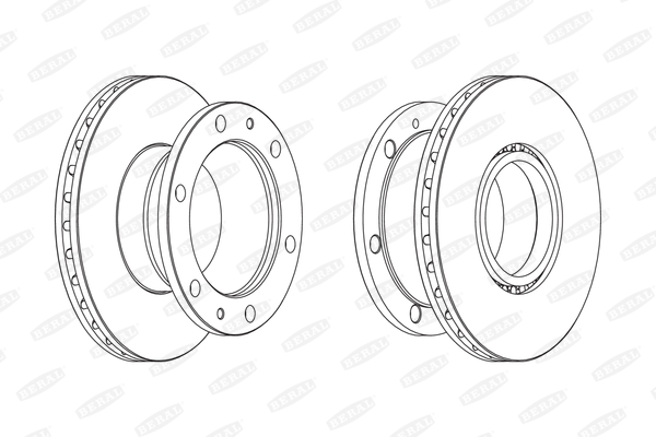 Beral Remschijven BCR322A