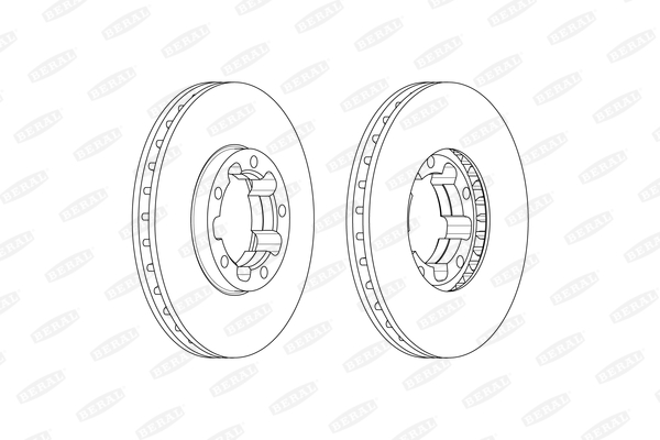Beral Remschijven BCR326A