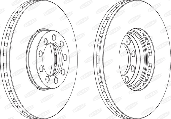 Beral Remschijven BCR329A