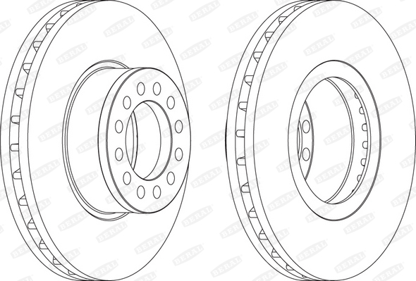 Beral Remschijven BCR331A