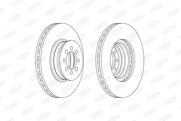 Beral Remschijven BCR335A