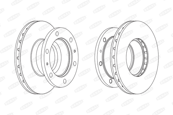 Beral Remschijven BCR338A