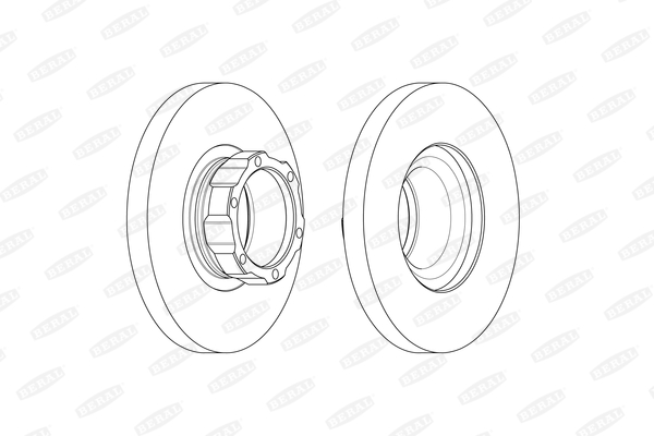 Beral Remschijven BCR354A