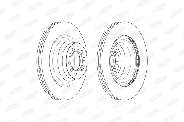 Beral Remschijven BCR371A