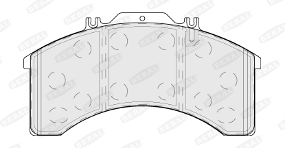 Beral Remblokset BCV29011T
