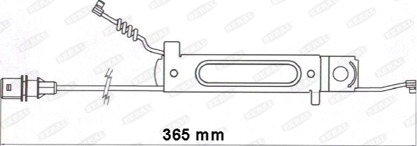 Beral Slijtage indicator UAI175