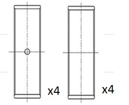 Fai Autoparts Drijfstanglager BB2022-050