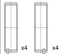 Fai Autoparts Drijfstanglager BB2053-025