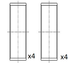 Fai Autoparts Drijfstanglager BB2067-025