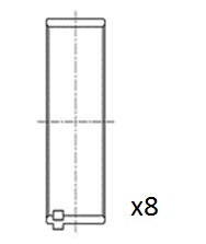 Fai Autoparts Drijfstanglager BB2082-STD