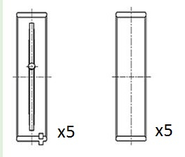 Fai Autoparts Hoofdlager BM1019-030