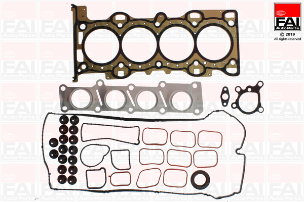 Fai Autoparts Cilinderkop pakking set/kopset HS1638