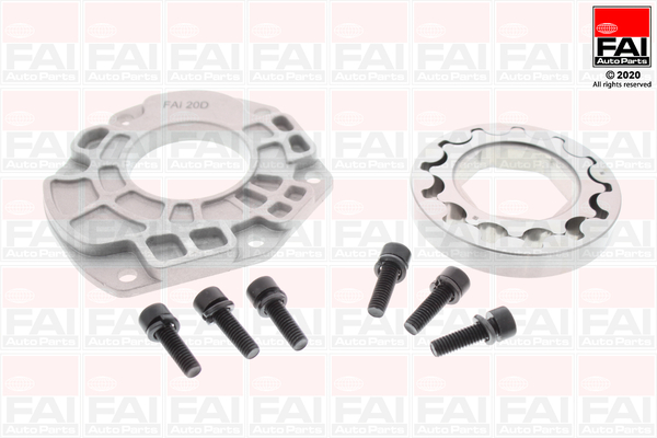 Fai Autoparts Oliepomp OP389RK