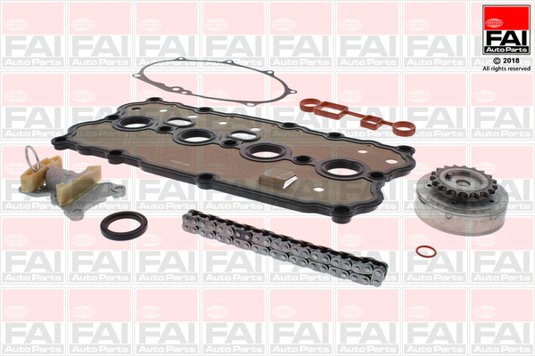 Fai Autoparts Distributieketting kit TCK125VVT