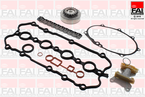 Fai Autoparts Distributieketting kit TCK127VVT