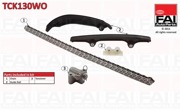 Fai Autoparts Distributieketting kit TCK130WO