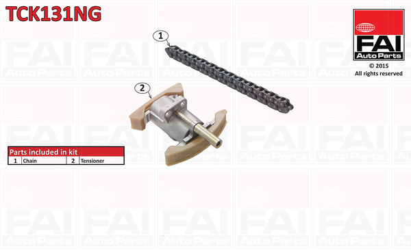 Fai Autoparts Distributieketting kit TCK131NG