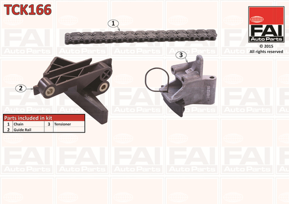 Fai Autoparts Distributieketting kit TCK166