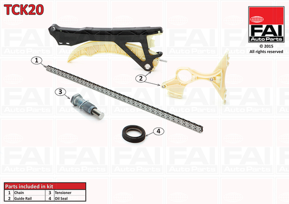 Fai Autoparts Distributieketting kit TCK20