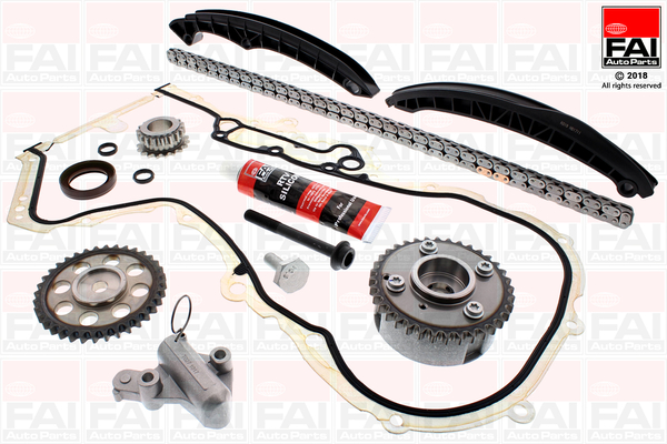 Fai Autoparts Distributieketting kit TCK202LVVT