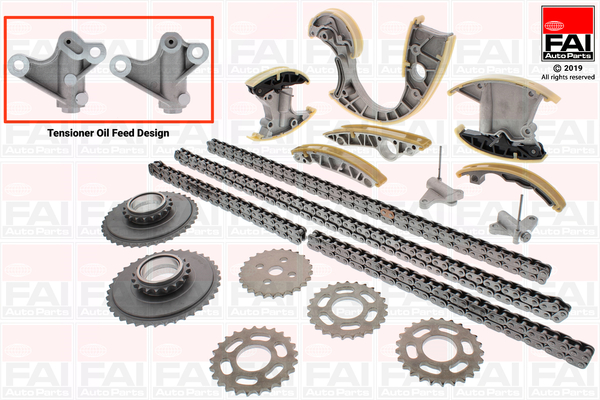 Fai Autoparts Distributieketting kit TCK233NG