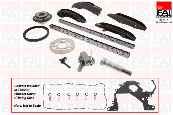 Fai Autoparts Distributieketting kit TCK239