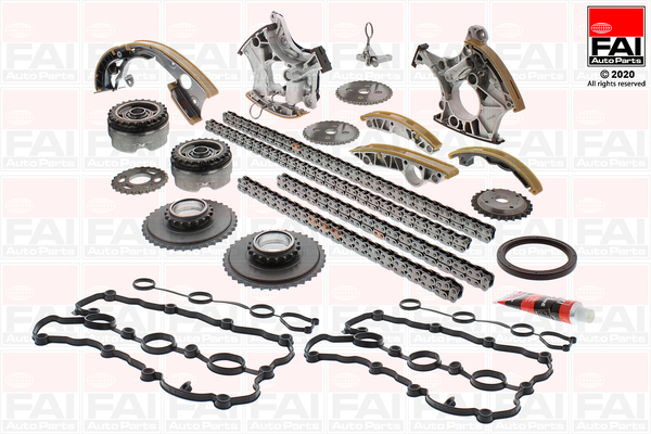 Fai Autoparts Distributieketting kit TCK296VVT