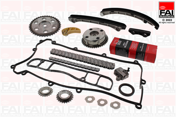 Fai Autoparts Distributieketting kit TCK363VVT