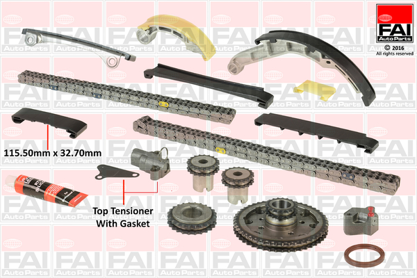 Fai Autoparts Distributieketting kit TCK42-06