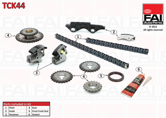 Fai Autoparts Distributieketting kit TCK44