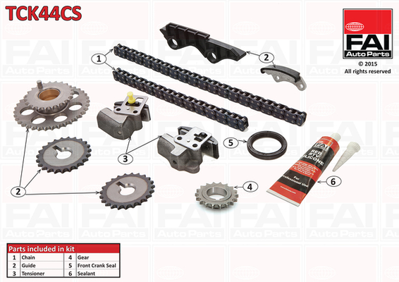 Fai Autoparts Distributieketting kit TCK44CS