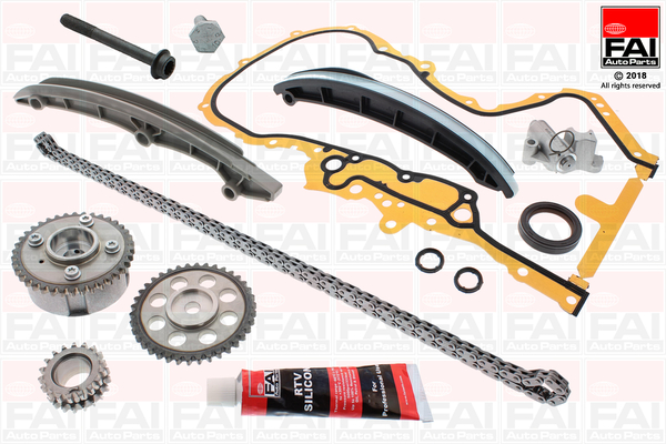 Fai Autoparts Distributieketting kit TCK87LVVT