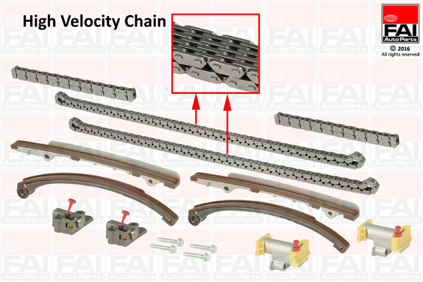 Fai Autoparts Distributieketting kit TCK89L