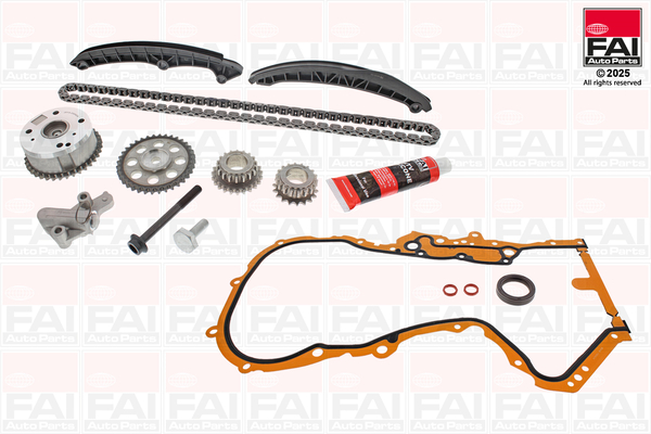 Fai Autoparts Distributieketting kit TCK87VVT