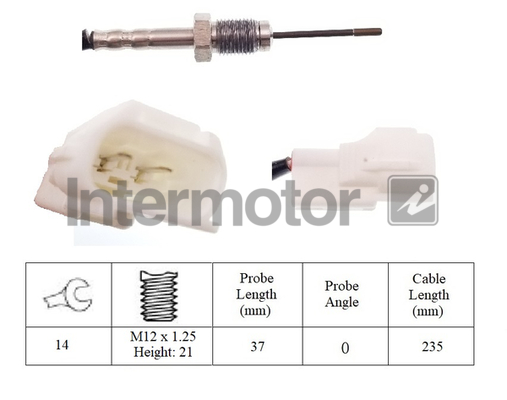 Standard Sensor uitlaatgastemperatuur 27235