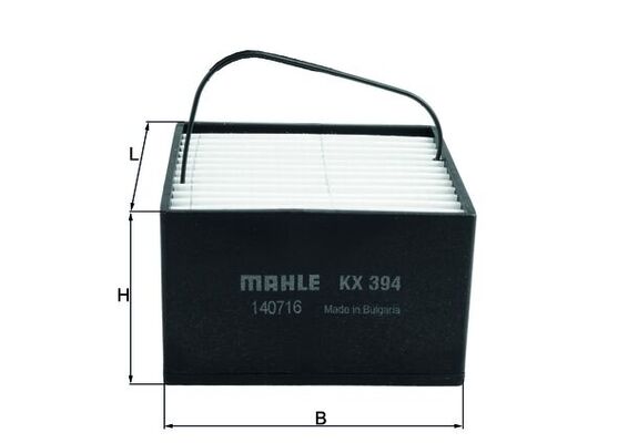 Mahle Original Brandstoffilter KX 394