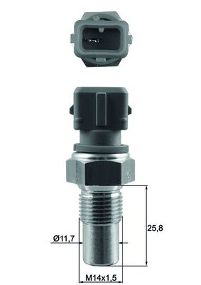 Mahle Original Temperatuursensor TSE 20