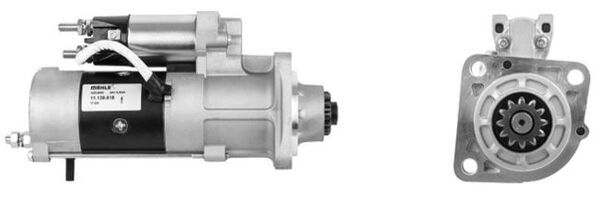Mahle Original Starter MS 782