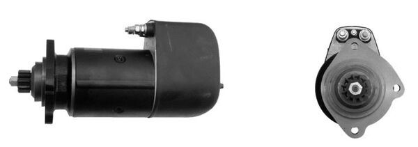 Mahle Original Starter MS 714