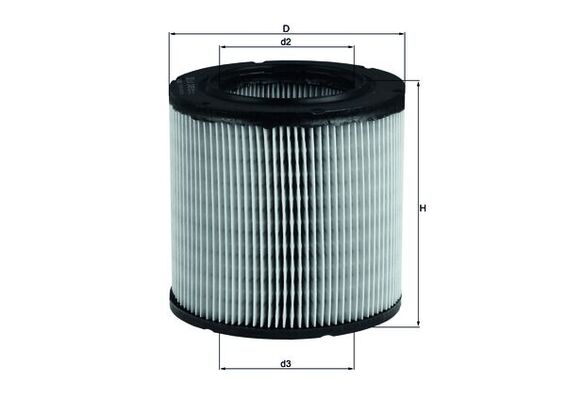 Mahle Original Luchtfilter LX 249