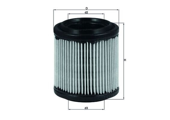 Mahle Original Luchtfilter LX 279