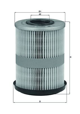 Mahle Original Luchtfilter LX 293