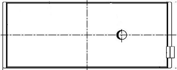 Mahle Original Drijfstanglager 007 PL 20185 230