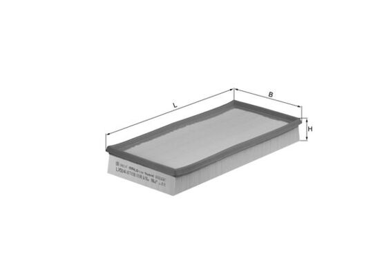 Mahle Original Luchtfilter LX 504