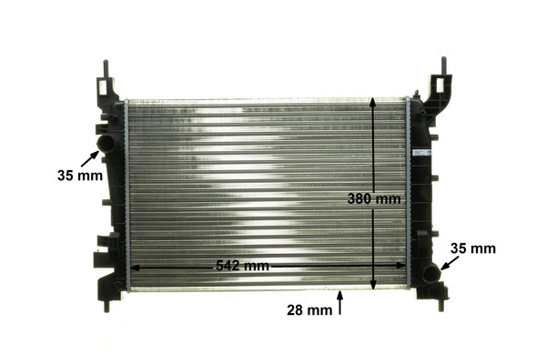 Mahle Original Radiateur CR 1193 000P