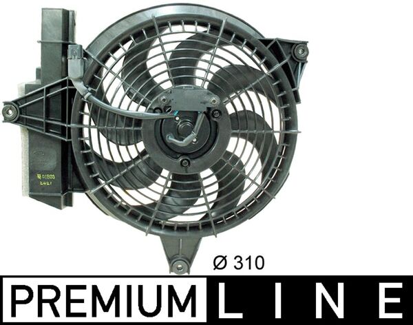 Mahle Original Ventilator aircocondensor ACF 13 000P