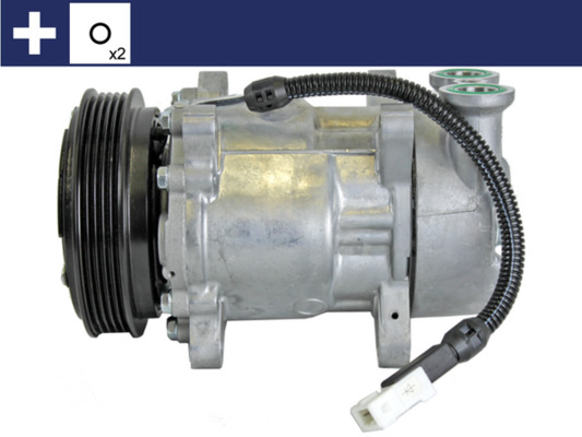 Mahle Original Airco compressor ACP 1280 000S