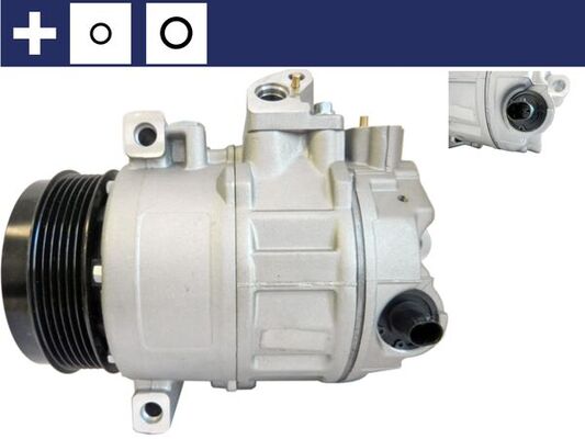 Mahle Original Airco compressor ACP 344 000S