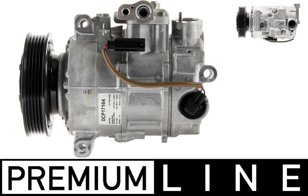 Mahle Original Airco compressor ACP 591 000P